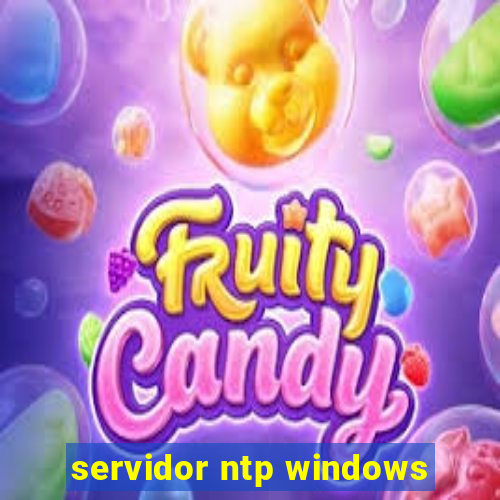 servidor ntp windows